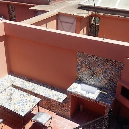 Riad Lalla Zahra مراكش المظهر الخارجي الصورة