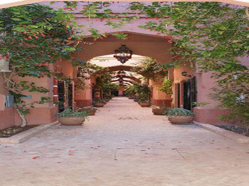 Riad Lalla Zahra مراكش المظهر الخارجي الصورة