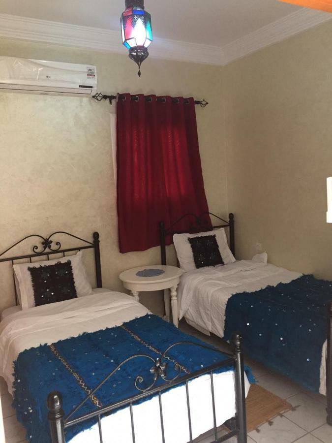 Riad Lalla Zahra مراكش المظهر الخارجي الصورة