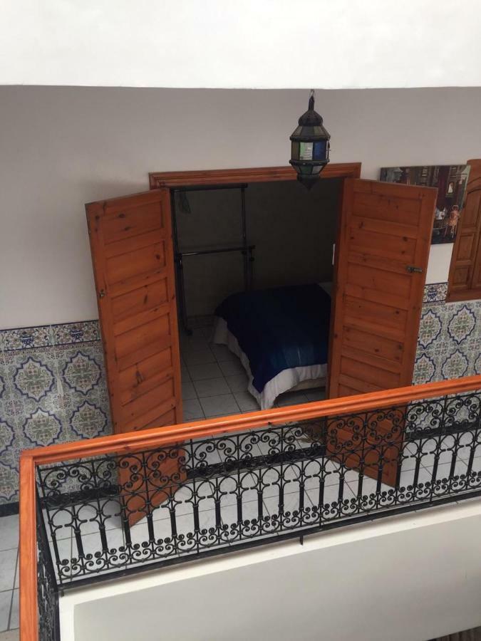 Riad Lalla Zahra مراكش المظهر الخارجي الصورة